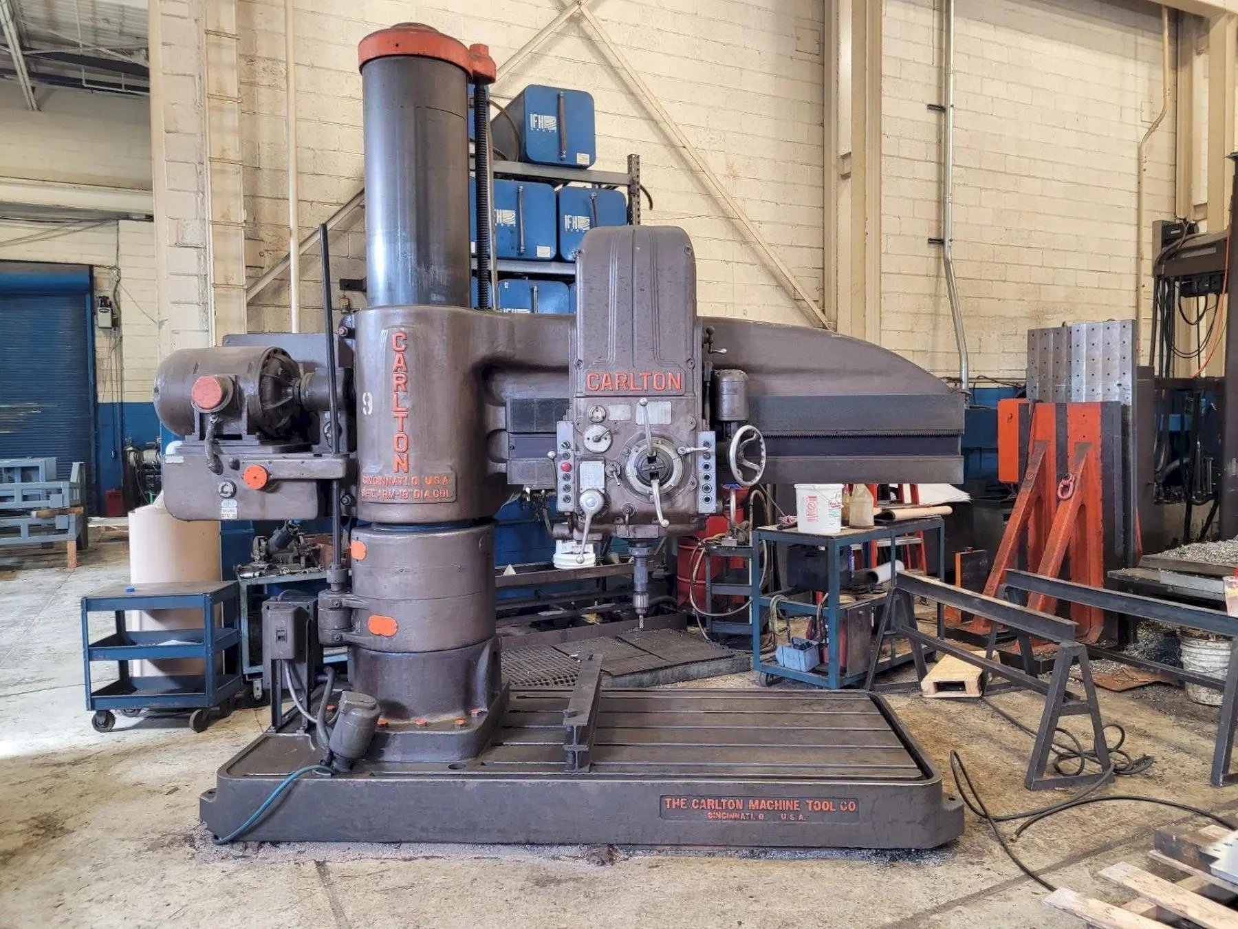 Used CARLTON 3A Radial Drills Ohio US | G-2000, Inc. #1427302