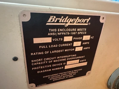 Used BRIDGEPORT EZ TRAK Vertical Mills Michigan US | Seminole Machinery #1293842
