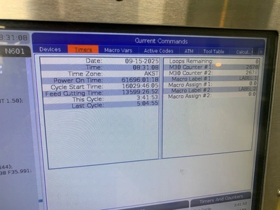 2016 HAAS VF-6/50TR Vertical Machining Centers (5-Axis or More) | PM Machines (20)