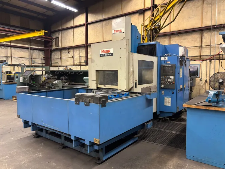 Used 1991 MAZAK AJV-25/404 Vertical Machining Centers California US | Machinery Network #779211