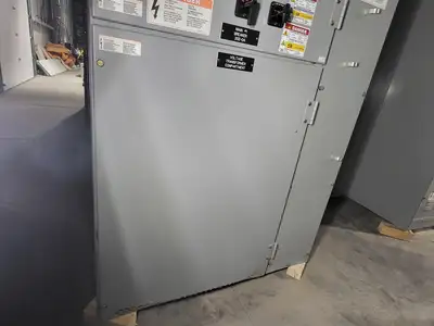 2000 Amps, 4760 Volts, 3 Phase Switchgear Unit
