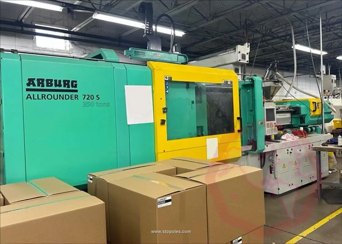 Used 2017 ARBURG 720S Injection Molding Machines Ohio US | Stopol Equipment Sales LLC #1228182