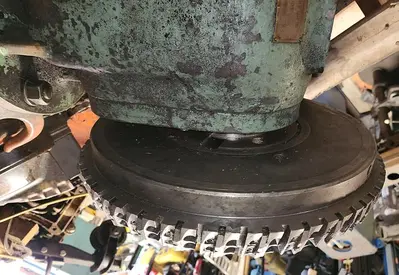 USED CINCINATTI RIGHT ANGLE HEAD