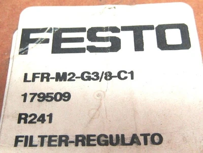 NEW FESTO LFR-M2-G3/8-C1
