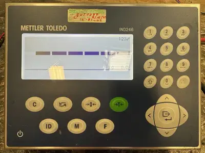 Mettler Toledo IND246 Weighing Terminal (bin2.5.2)