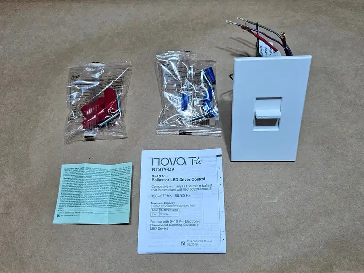 New | in-Stock LUTRON NTSTV-DV-WH Misc Electrical & Power Parts British Columbia CA | Lenmark #1439838