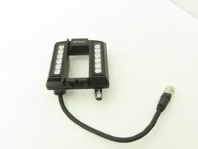Keyence IV3-LG5C AI Imaging LED Light Unit for Compact Vision Sensor Camera