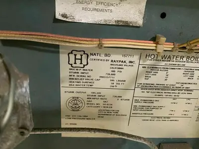 RAYPAK RAYPAK H1-0724 Other HVAC & Refrigeration | Amiron Machinery (7)