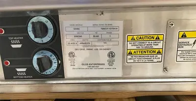 USED GILES GHM6C