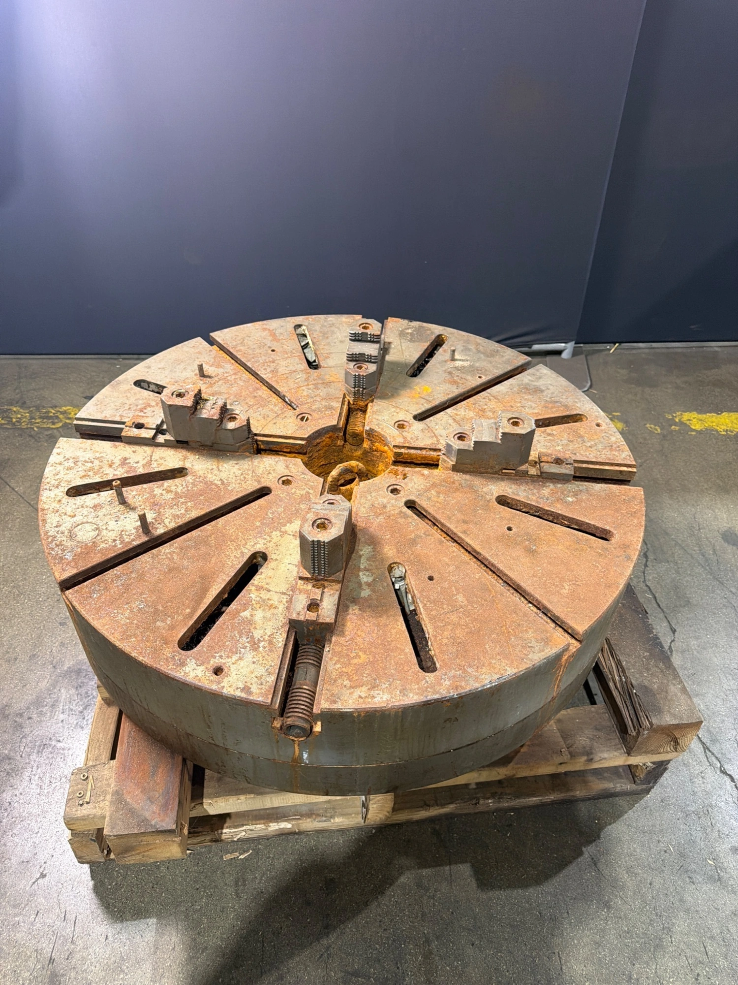 Used CUSHMAN CHUCK CO 362146CA11 Jaws Michigan US | iGAM Industrial Marketplace #1318053