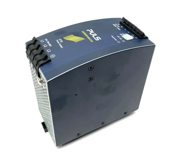 Used PULS DIMENSION POWER SUPPLY 3-PHASE 24V, 20A, 480W Power Supplies | Maverick Industrial Sales #1100091