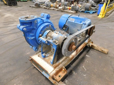 Used Warman _UNKNOWN_ Centrifugal Pumps Ohio US | Equipment Recovery Corp. #1331374