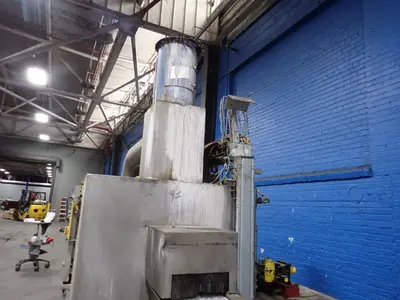 12" X 200" Conveyorized Parts Washer
