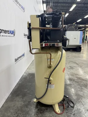 Used INGERSOLL RAND 2475N7.5-P Lubricated Reciprocating Air Compressors Georgia US | The Equipment Hub #1319564