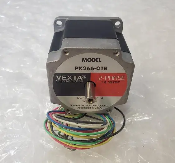 Used VEXTA PK266-01B Motors (misc) | Advanced Capital Equipment Sales #431561