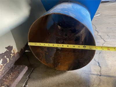 42" Wide Republic Single Shaft Film & Fiber Shredder, 100 HP Motor