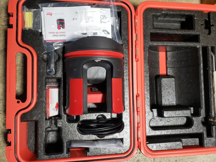 Used 2021 LEICA 3D Disto Measuring Machines Michigan US | STONE EQUIPMENT WAREHOUSE #299055