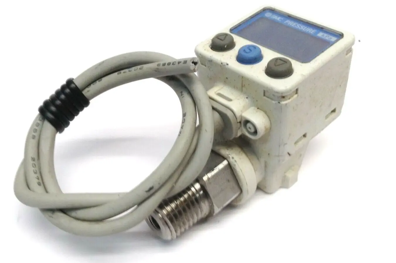 ZSE80F-N02P | SMC  Digital Pressure Switch 12-24 VDC - Used