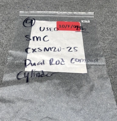 Used SMC CXSM20-25 Pneumatic Cylinders California US | Davliegogo LLC #1708263