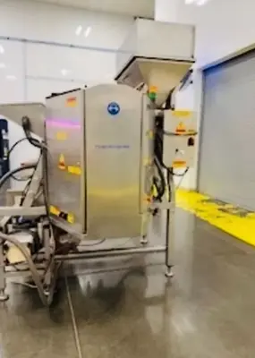 USED 1900 TOMRA BSI OPTICAL SORTING MACHINE