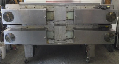 167-0193 Middleby Marshall PS570G Double Stack Conveyor Pizza Ovens