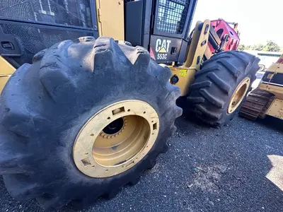 Used 2015 CATERPILLAR 553C Feller Bunchers New Jersey US | Proxy Equipment #1377862