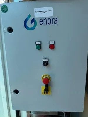 New | in-Stock 2024 ENORA, PLEUGER, HOSE & REEL 24 m3/day Reverse Osmosis Equipment GB | Perry Equipment #1293833