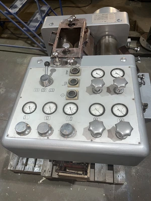 Buhler Mild Steel Triple Roll Mill