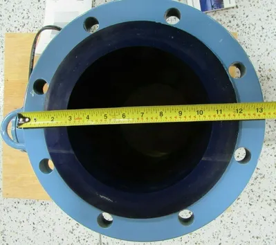 NEW ROSEMOUNT 8705PHA080C1W0N0G2H1 MAGNETIC FLOWTUBE