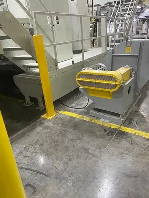 USED 2018 BW PAPERSYSTEMS / MARQUIP FALCON 2500