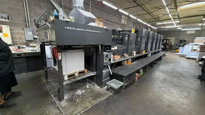 Used 1991 HEIDELBERG sm 102 FP+L Offset Presses Texas US | kumaran LLC #1486288