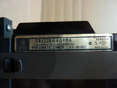 USED GENERAL ELECTRIC / GE CR122B040 A