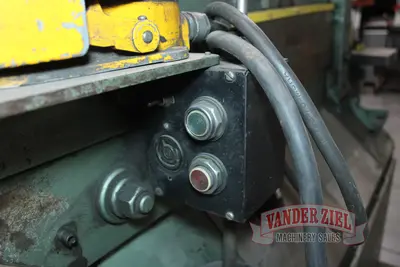 Used PIRANHA P-50 Ironworkers Michigan US | Vander Ziel Machinery Sales #483964