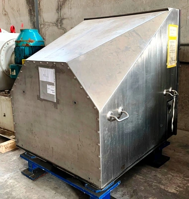 Krauss-Maffei HZ 630 PH gastight peeler centrifuge, Hastelloy C22.