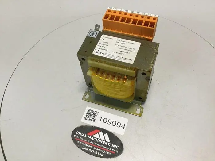 Used TEK PRODUCTS 4046/11.04 EI96B/45 Transformers Michigan US | Ideal Machinery #603087