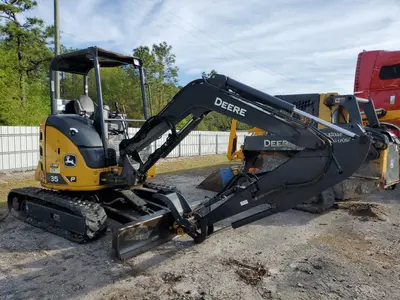 USED 2025 Deere 35P-TIER