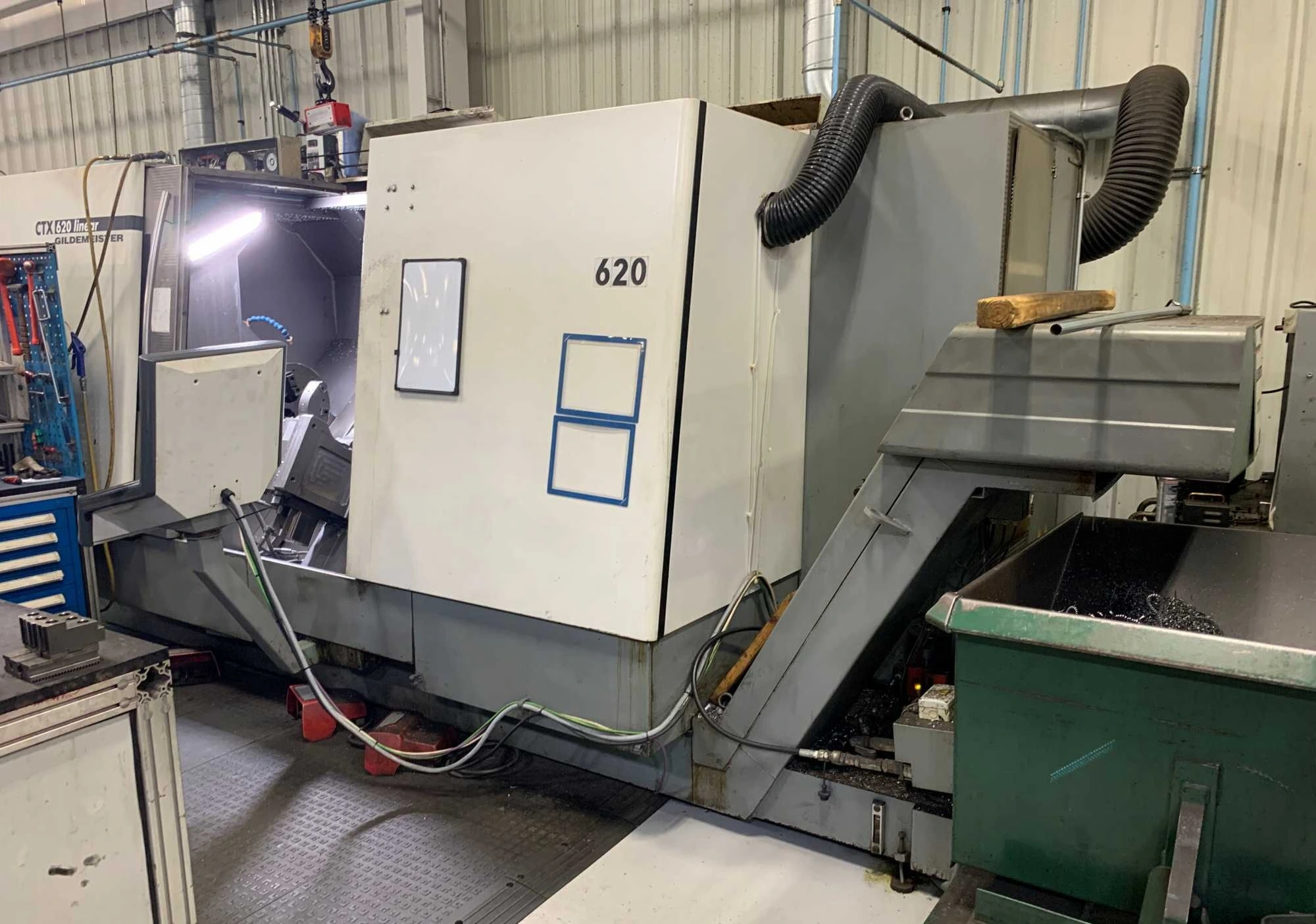 USED 2005 DMG GILDEMEISTER CTX620X1000