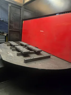 2014 LINCOLN ELECTRIC system 40 Rotary Table Type Welders | 520 Machinery Sales LLC (37)