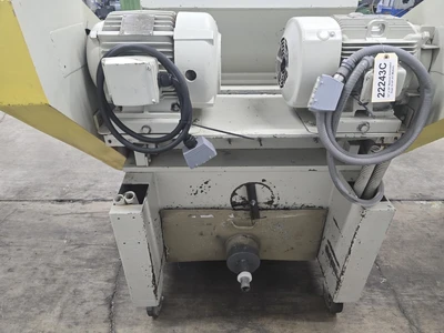 12" x 29.5" Nelmor Granulator, G12295M1, Dual 10 HP AC Motors