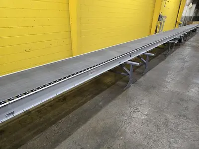 Used 2023 INTELLIGRATED ROLLER BED BELT CONVEYOR Belt Conveyors Wisconsin US | Packer City Sales #1297782