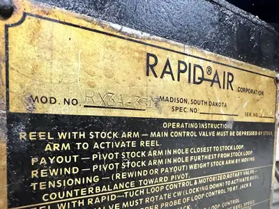 USED RAPID-AIR R/3A-35AE