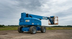 USED 2014 Genie S-60X
