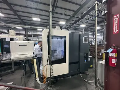 Used 2018 DMG MORI DMU 50 II Vertical Machining Centers (5-Axis or More) Illinois US | Machinery Marketing International #1550548