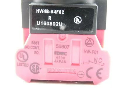 NEW IDEC HW4B-V4F02-R EMERGENCY STOP CONTROL UNIT HW4BV4F02R