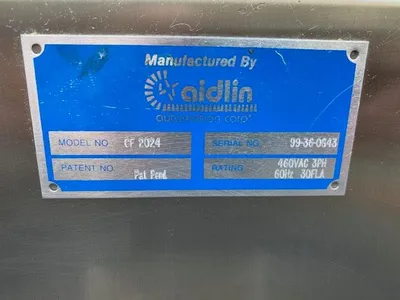 Used AIDLIN AUTOMATION CORP. - SIDEL INC. CF 20 24 Cap Sorter Feeder Pennsylvania US | Libra Machine #1568338