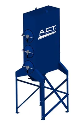 A.C.T. 3-3H DUST COLLECTORS | T.R. Wigglesworth Machinery Co. (1)