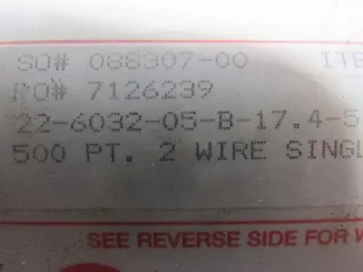 New | in-Stock PYCO _UNKNOWN_ Miscellaneous MRO | Arrow Industrial #650208