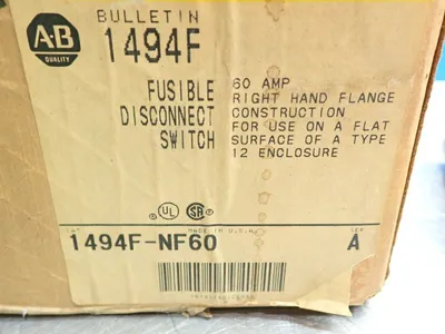 NEW ALLEN BRADLEY 1494FNF60