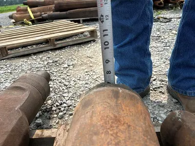 Used AFTERMARKET 27" SUB ADAPTER Arbors & Adapters Pennsylvania US | East West Machinery & Drilling #1417397