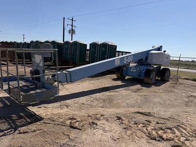 Used _UNKNOWN_ _UNKNOWN_ Telescopic Boom Lifts Texas US | Miedema Asset Management Group #1315694